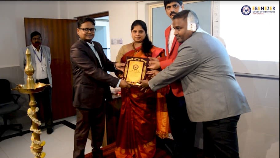 Ebenezer Group of Institutions Bangalore INAUGRATION OF ADD ON PROGRAMME LOGISTICS & PORT MANAGEMENT photo 4